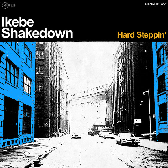 HARD STEPPIN'<br>LP / CD / Digital<br>2009