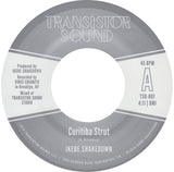 CURITIBA STRUT<br>7-inch single<br>2017
